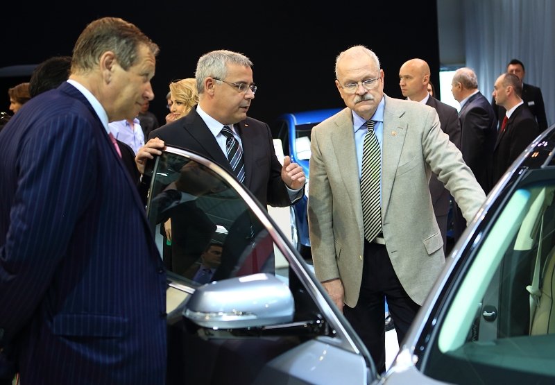 Aktuálně: fotogalerie Autosalón Bratislava 2014