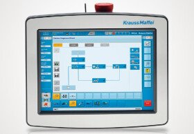 KraussMaffei představuje MC6, chytrý telefon mezi řídicími systémy strojů