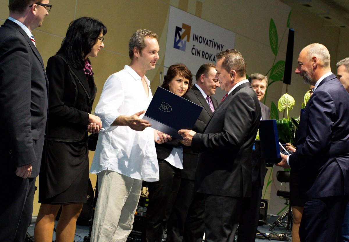 Ocenění na Mezinárodním strojírenském veletrhu Nitra 2014