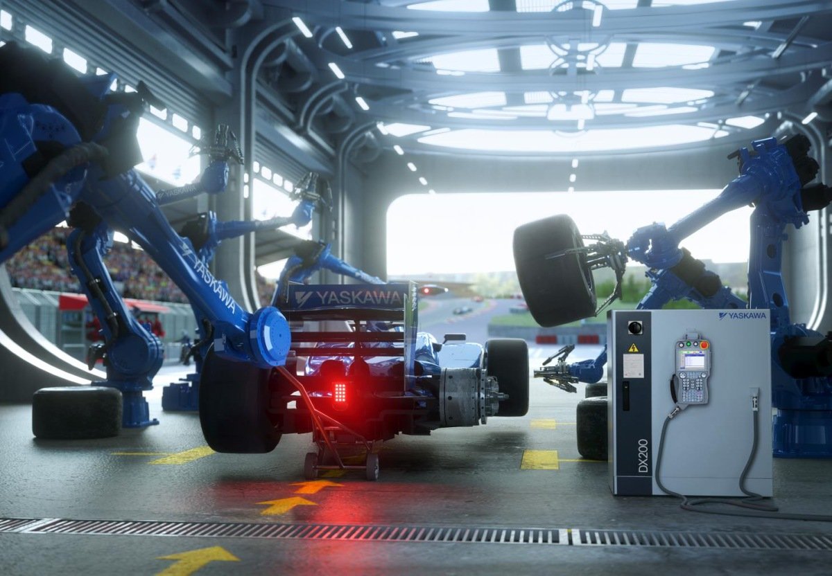 Yaskawa představuje nový high-endový kontrolér DX200 pro roboty Motoman