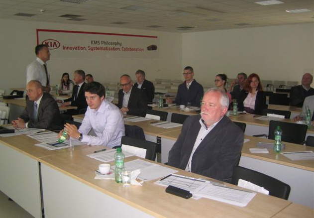 Setkání se subdodavateli v regionech Nitra, Banská Bystrica