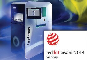 Freeformer od ARBURGU vyhral prestížne ocenenie dizajnu Red Dot