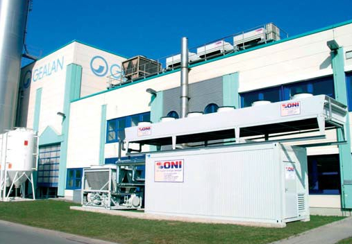 Modulární energetické centrály firmy ONI