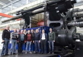MAPRO present  two news from HAITIAN PLASTICS MACHINERY at the MSV in Brno
