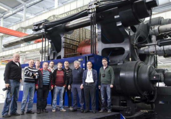 MAPRO present  two news from HAITIAN PLASTICS MACHINERY at the MSV in Brno