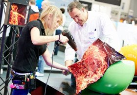 Viscom Frankfurt 2014 - the new structure, new technology, new ideas for your business
