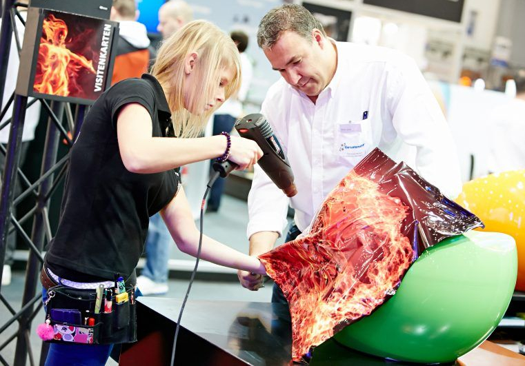 Viscom Frankfurt 2014 - nová struktura, nové technologie, nové nápady pro váš byznys