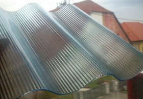Polykarbonátové vlnovky PROFFI od TITAN-Tatraplast