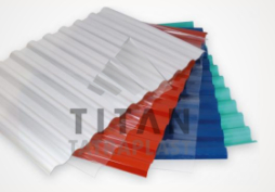 Polykarbonátový trapéz krupičkový SPECIAL 0,8mm, GR76 UV2, EM od TITAN-Tatraplast