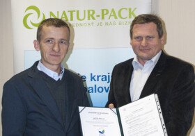 NATUR-PACK sa stal držiteľom osvedčenia EMAS
