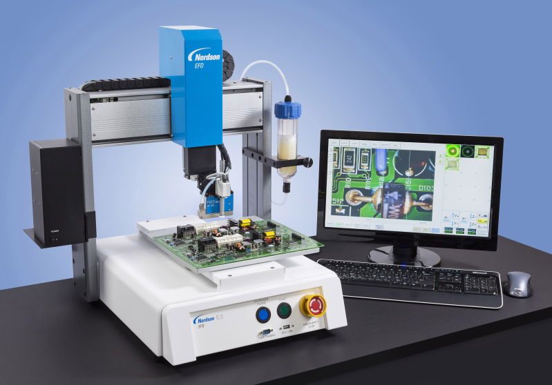 Automatizovaný dávkovací systém EV Series  od Nordson EFD