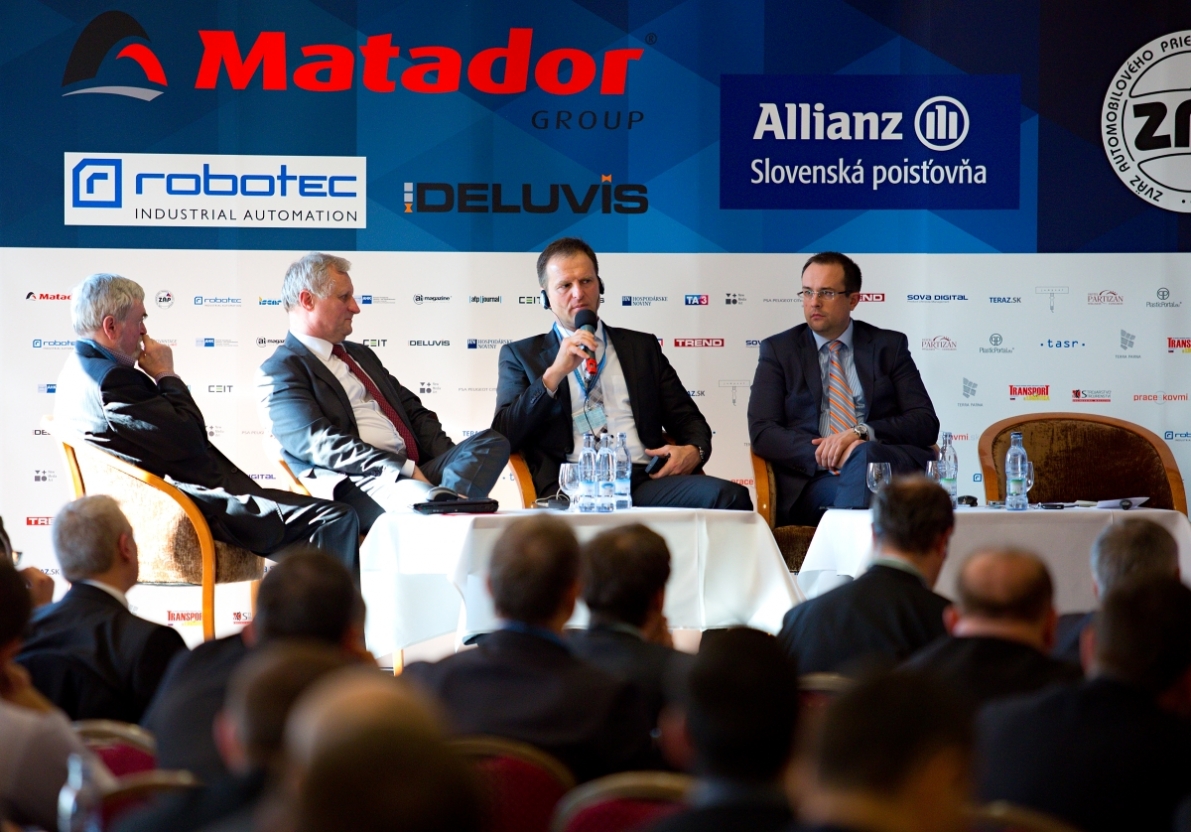 Konference Newmatec 2015 uvedla nové technologie v automobilovém průmyslu