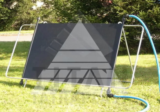Solární články na výhřev bazénu od TITAN Tatraplast