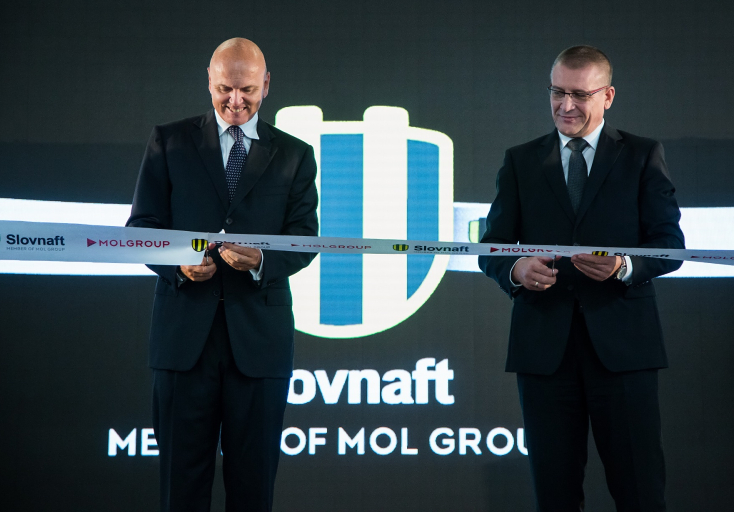 Slovnaft ukončil instalaci technologie v novém provozu LDPE 4
