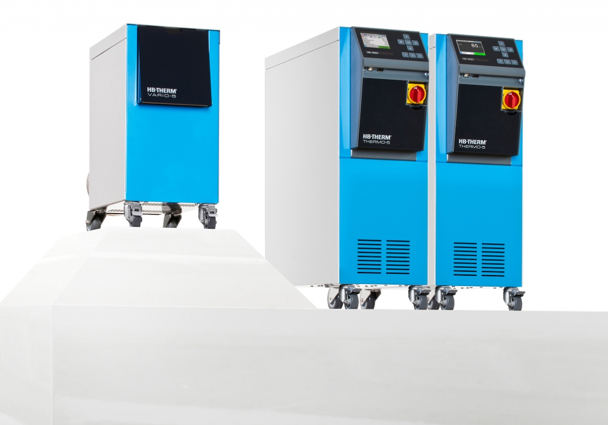 Jednoduché variotermické temperování s přepínací jednotkou HB-Therm Vario-5