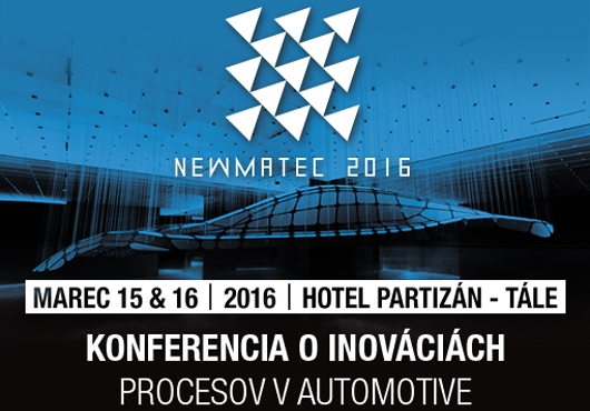 NEWMATEC 2016 - největší automotive akce na Slovensku