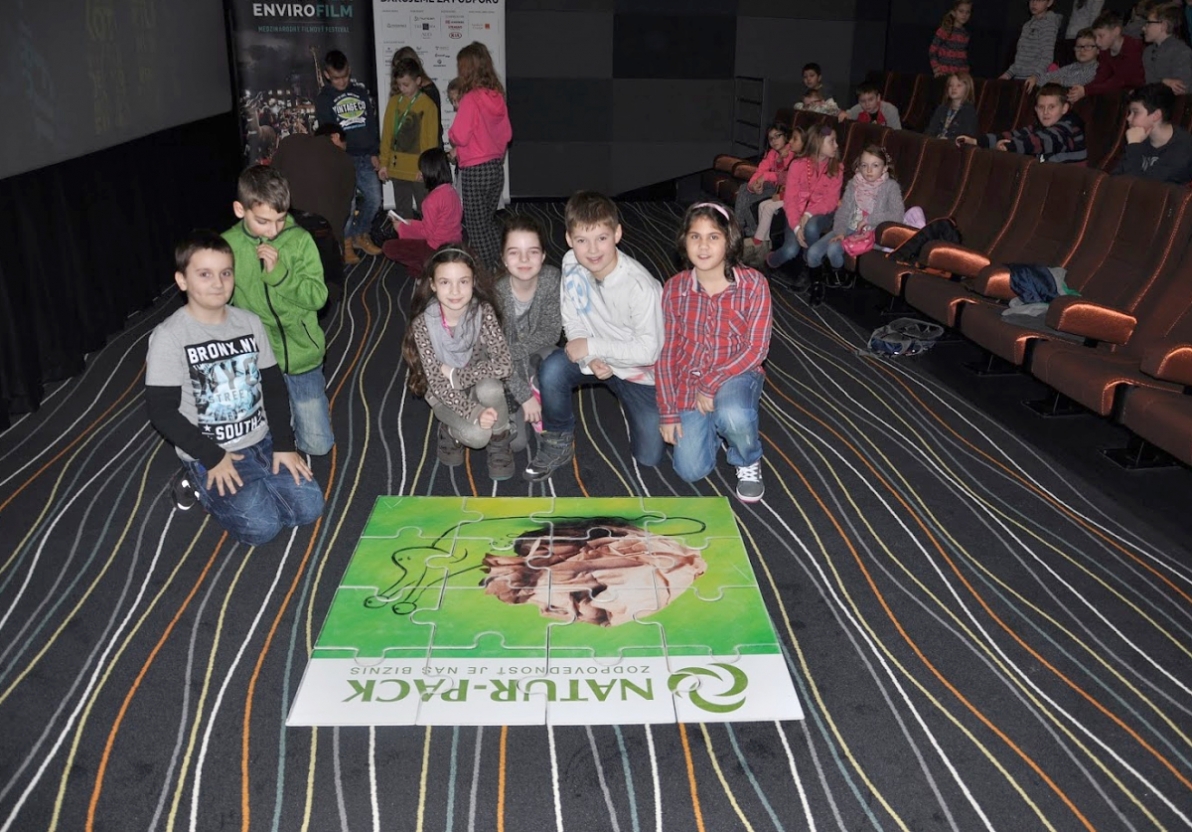 Ekotopfilm pomáhá zachytit ekologické cítění již od raného věku