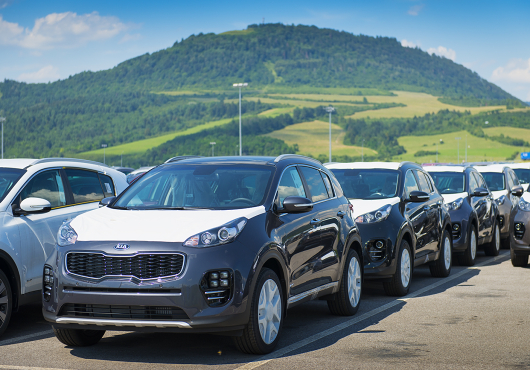 Model Sportage klíčem k rekordnímu výsledku za 1. pololetí