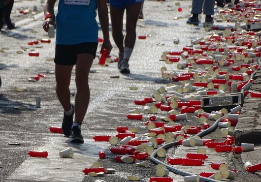 NATUR-PACK třídil plasty na Mezinárodním maratonu míru v Košicích