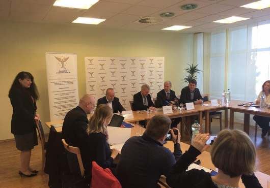 Reportáž z tiskové besedy Svazu obchodu a cestovního ruchu SR ze dne 8.3.2017