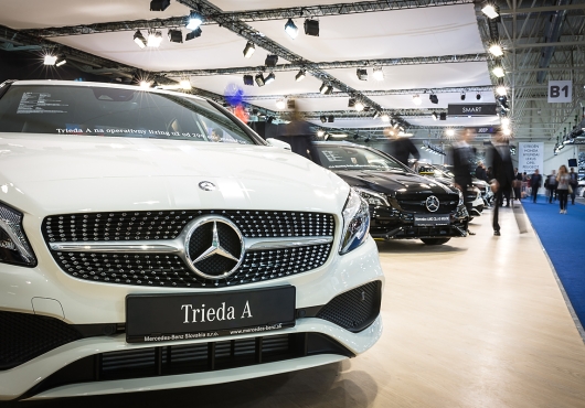 Probíhá bratislavský Autosalon 2017, prohlédněte si fotogalerii