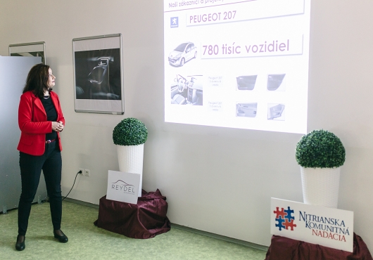 Reydel Automotive Slovakia, s.r.o. podpoří projekty v Nitranském kraji