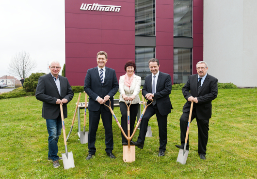 WITTMANN BATTENFELD CZ rozšiřuje své sídlo