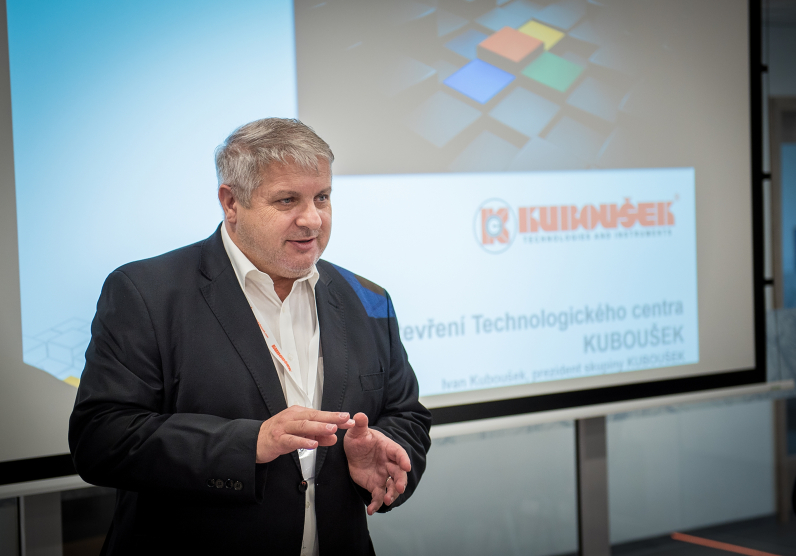 V jihočeské metropoli vyrostlo nové Technologické centrum skupiny KUBOUŠEK
