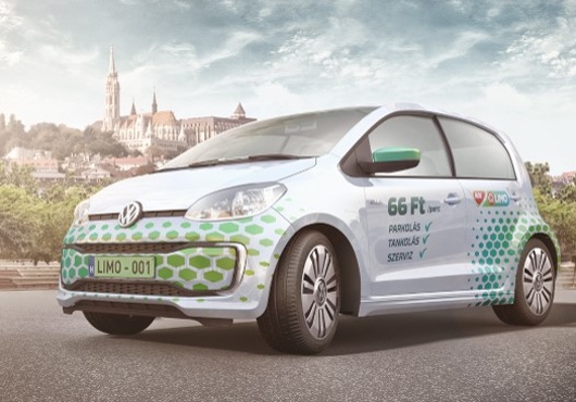 Skupina MOL spustila službu sdílení automobilů (carsharingu) v Budapešti