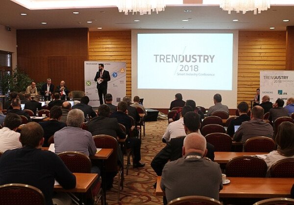 Smart Industry konference TRENDUSTRY 2018 potvrdila zájem o Průmysl 4.0