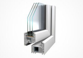 Comparison of class A and B plastic window profiles