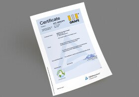 Spoločnosť GRAFE získala osvedčenie podľa normy IATF 16949