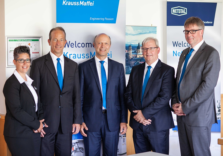 Široký výběr technologií firmy KraussMaffei na Competence Forum