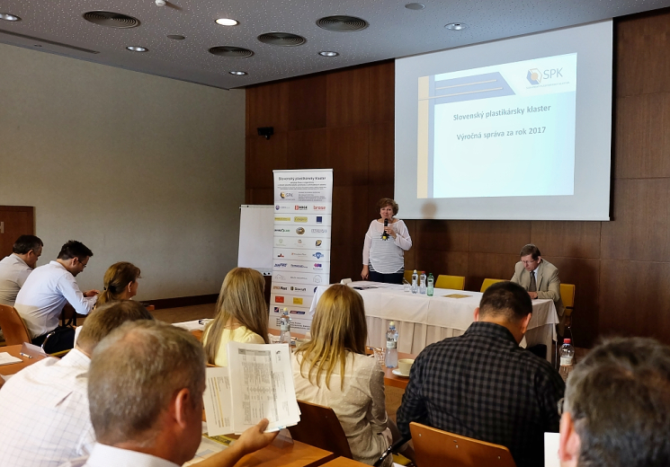 Slovenský plastikářský klastr na valném shromáždění diskutoval o vzdělávání, inovacích a podporách