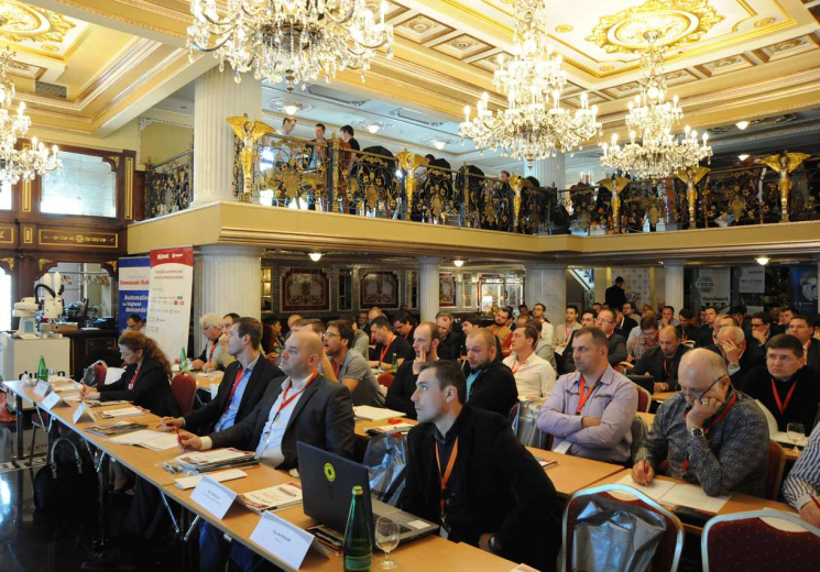 ai magazine a ATP journal vás zvou na II. ročník konference Robotika ve výrobní praxi malých a středních podniků