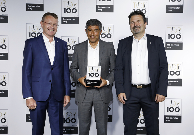 Vynikající inovativní schopnosti a úspěchy: BGS je jedním z top 100 inovátorů