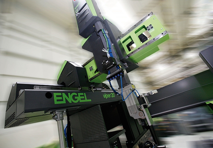 ENGEL na veletrhu K 2019 s novými automatizačními produkty
