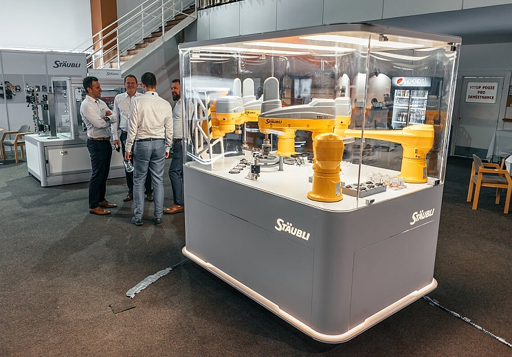Stäubli Technology Days předvedli sílu automatizace