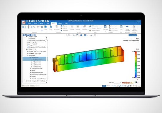 New version of simulation software Moldex3D R17 - closer to the reality of plastic parts production