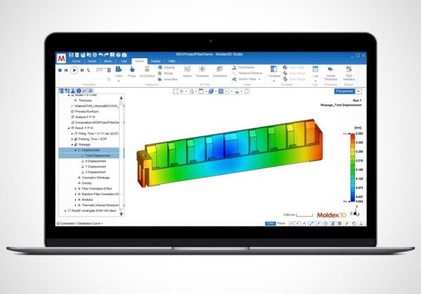 Nová verze simulačního software Moldex3D R17 - blíže k realitě výroby plastových dílů