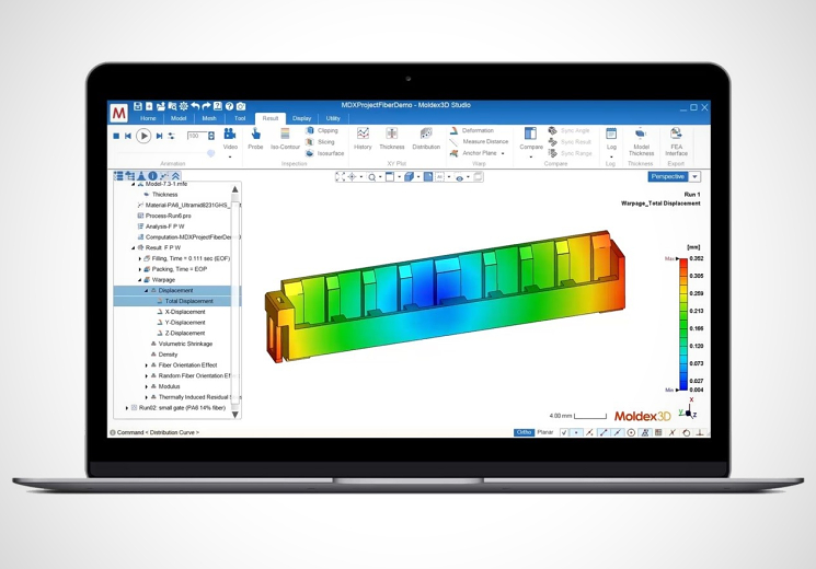Nová verze simulačního software Moldex3D R17 - blíže k realitě výroby plastových dílů