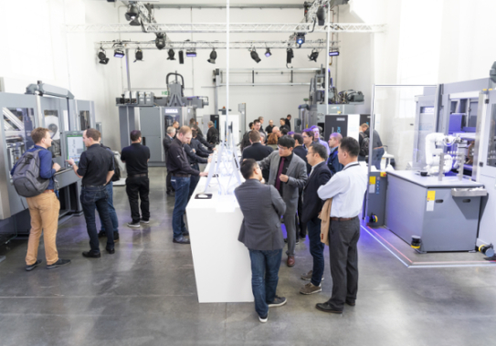 DESMA highlights industry 4.0 in a historic steel mill