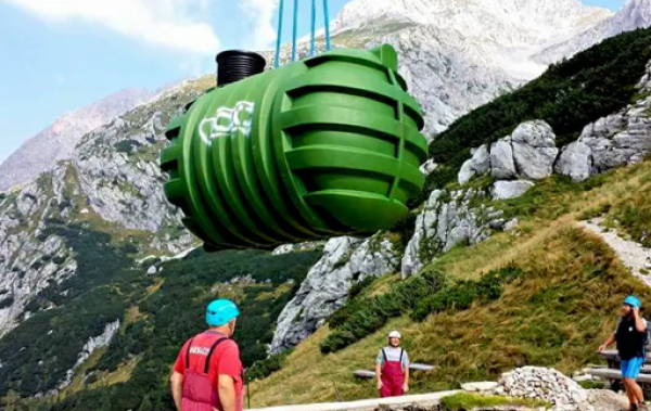 Když neprší, ani nekape - nádrže na vodu od firmy sady.eco
