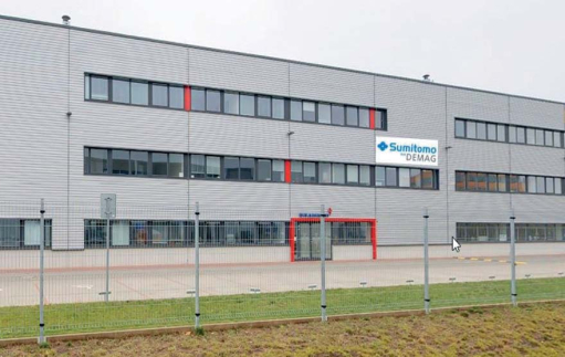 Nové technologické centrum Sumitomo (SHI) Demag Plastics Machinery Česko spol. s r.o. v Praze