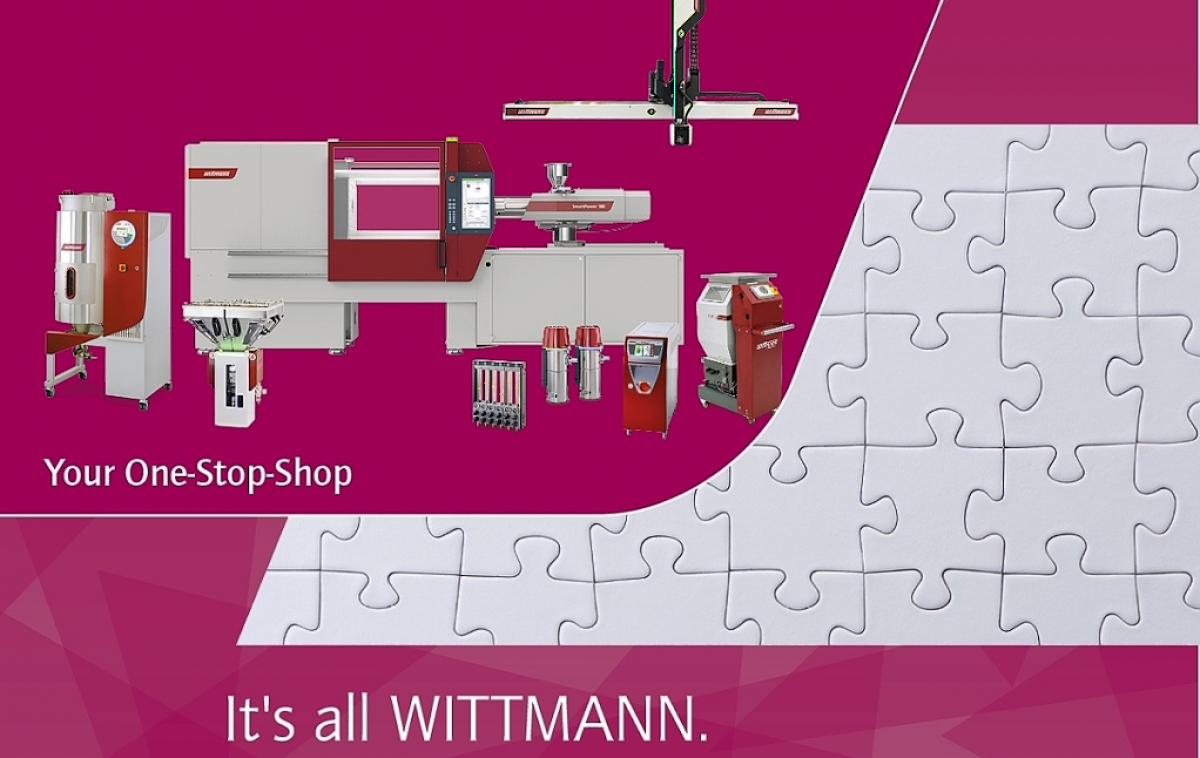 Wittmann Battenfeld CZ spol. s.r.o. se svými novinkami na veletrzích MSV a K 2022