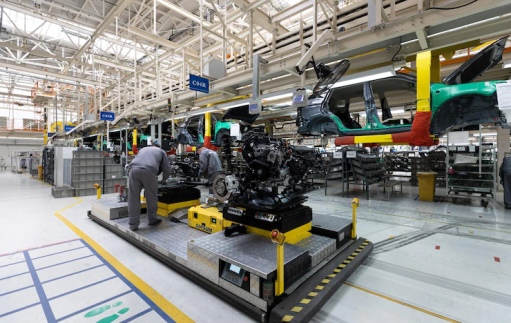 Přes mírný listopadový pokles výroby automobilů zpět k předkrizovým výrobním hodnotám
