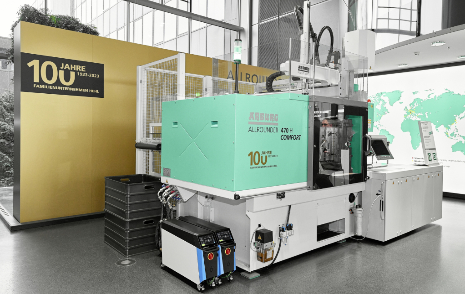 Unikátní řešení hybridního pohonu: spojení výhod elektrické a hydraulické technologie