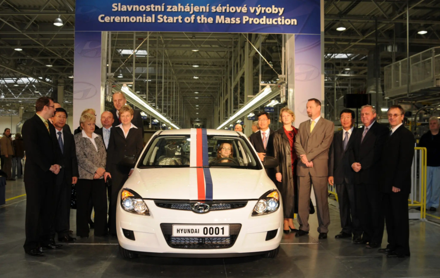 Hyundai oslavil 15. výročí zahájení sériové výroby v České republice