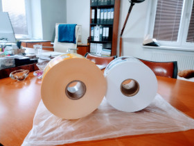 Predám: BOPP-fólie