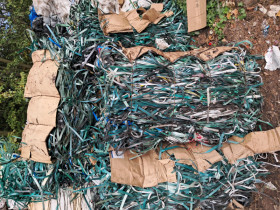 Predám: PP pásky lisované do balíkov